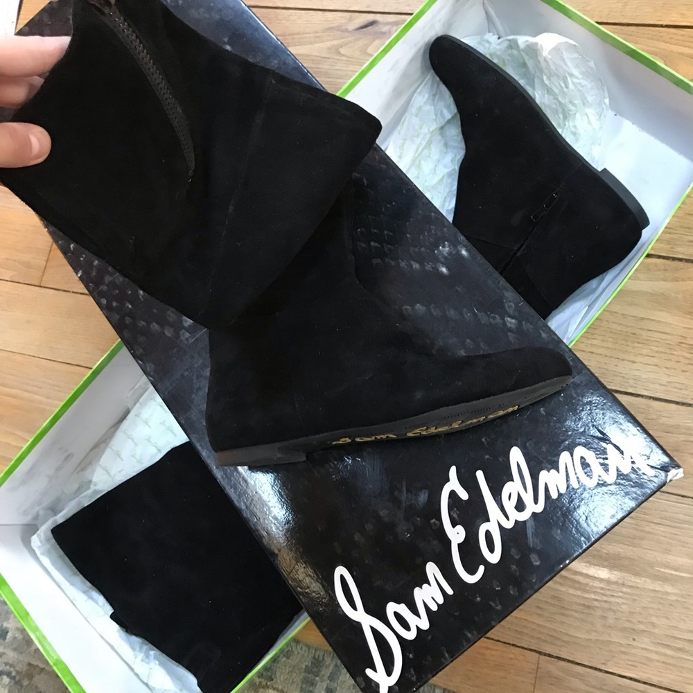 Sam Edelman Over-the-Knee Suede Boots